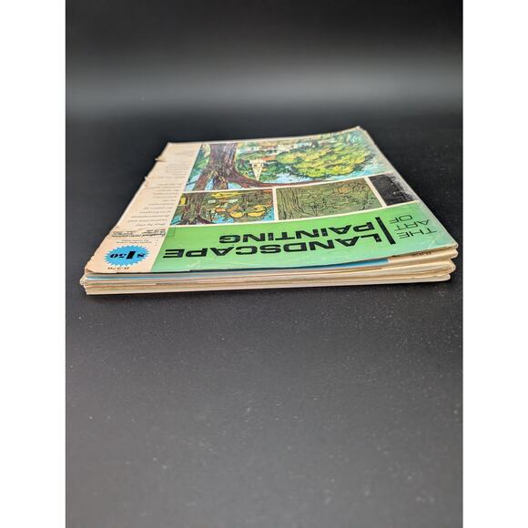 6 Vintage Grumbacher Library The Art Of Painting Drawing Set of 6 Softcover Lot - Picture 16 of 16